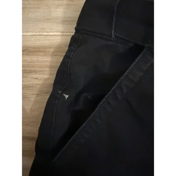 Tru-Spec Mens Tactical Cargo Shorts Black Size 34 Ripstop Multi-Pocket Workwear - Picture 3 of 6